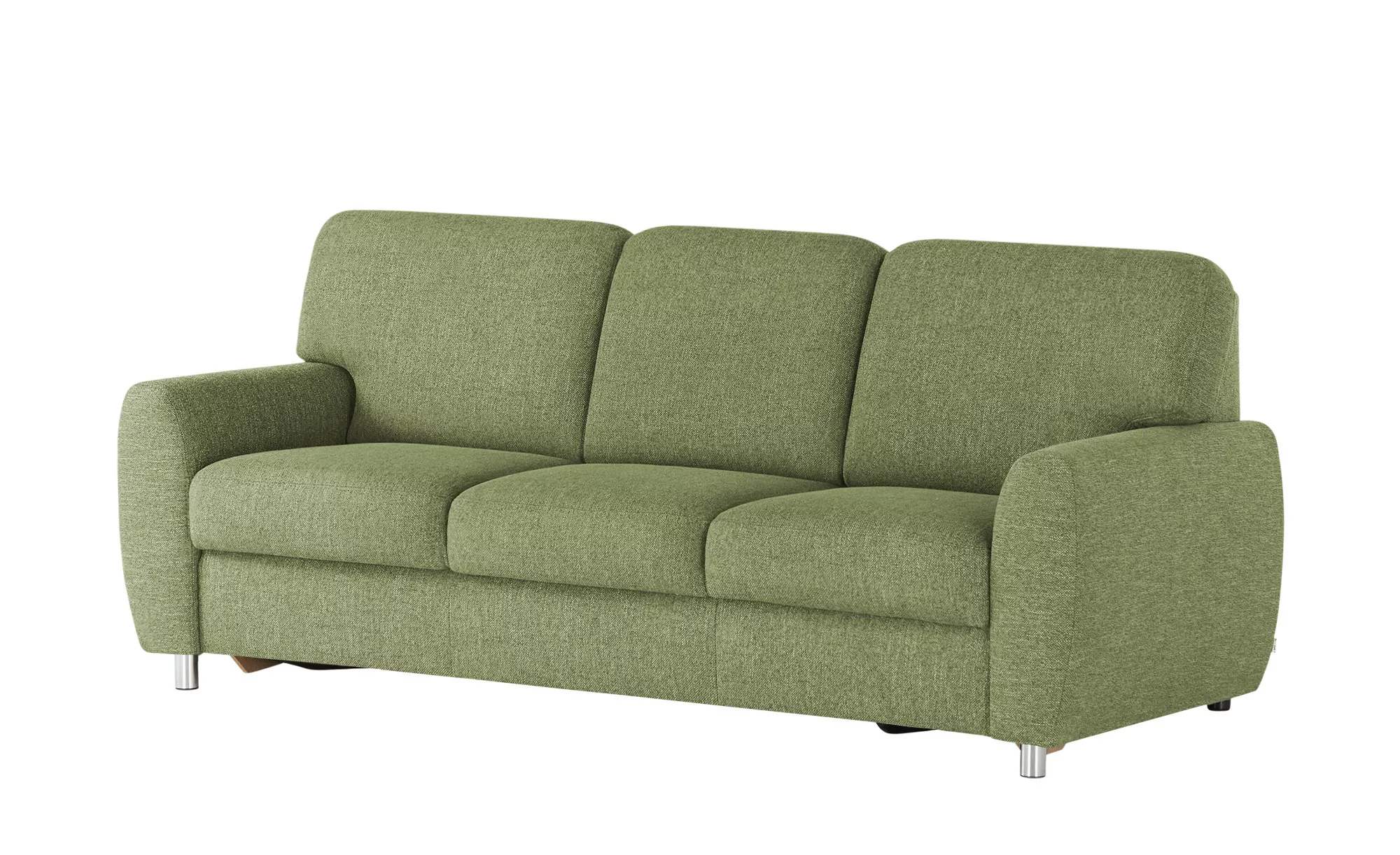 smart Sofa  Valencia ¦ grün ¦ Maße (cm): B: 220 H: 90 T: 93.0 Polstermöbel günstig online kaufen