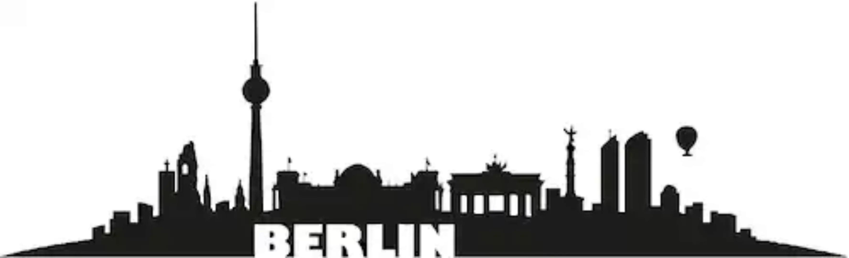 Wall-Art Wandtattoo »Berlin Skyline«, selbstklebend, entfernbar günstig online kaufen