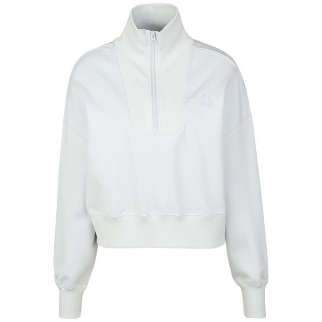 PUMA Sweatshirt Infuse Half-Zip Sweatshirt Damen günstig online kaufen