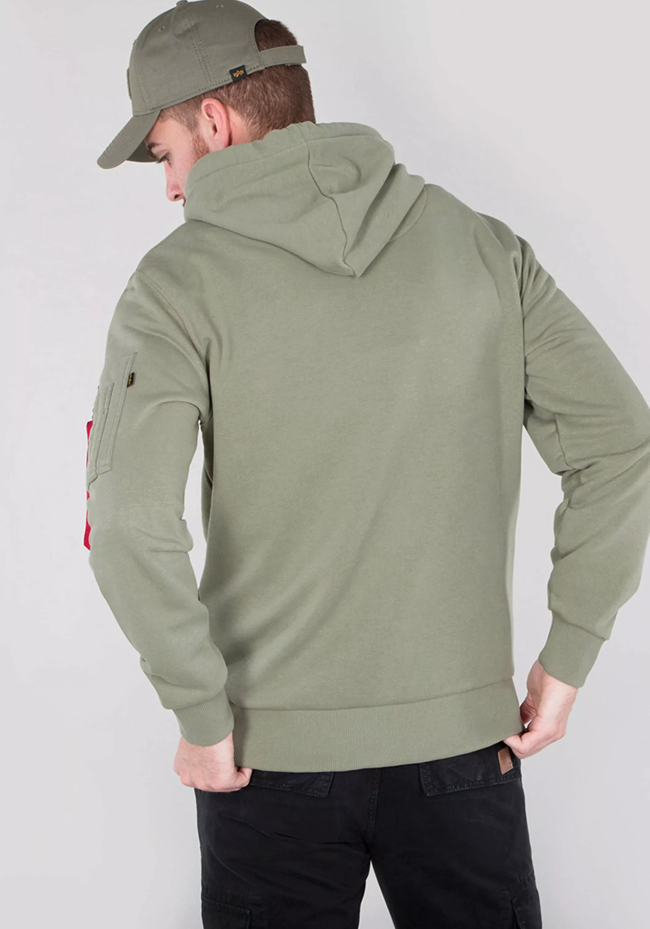 Alpha Industries Hoodie "Alpha Industries Men - Hoodies X-Fit Hoodie" günstig online kaufen