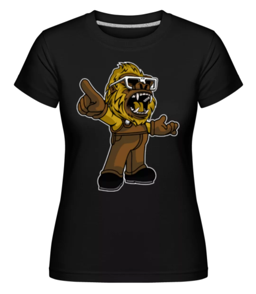 Gorilla Plumber · Shirtinator Frauen T-Shirt günstig online kaufen