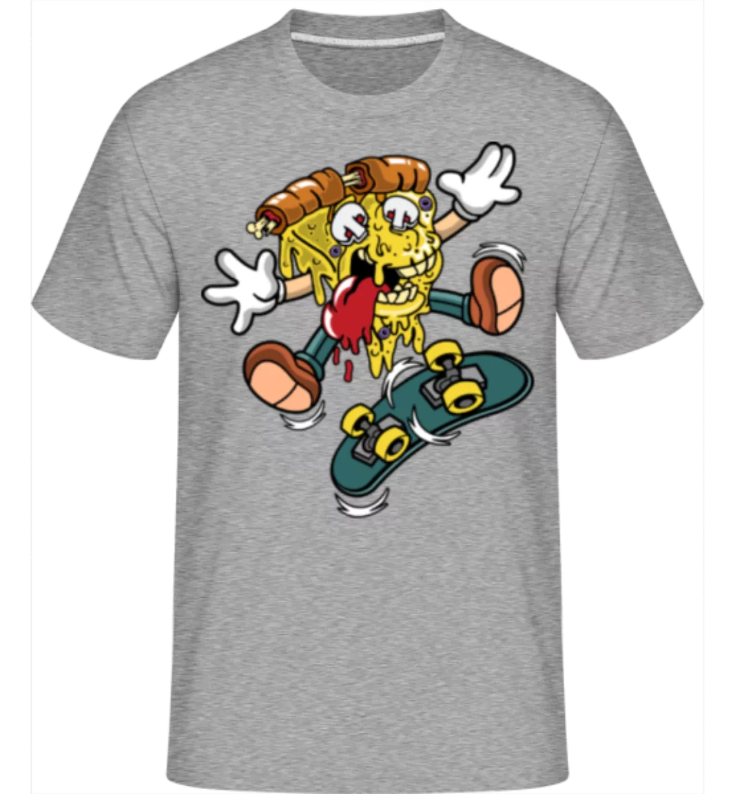 Pizza Skater · Shirtinator Männer T-Shirt günstig online kaufen