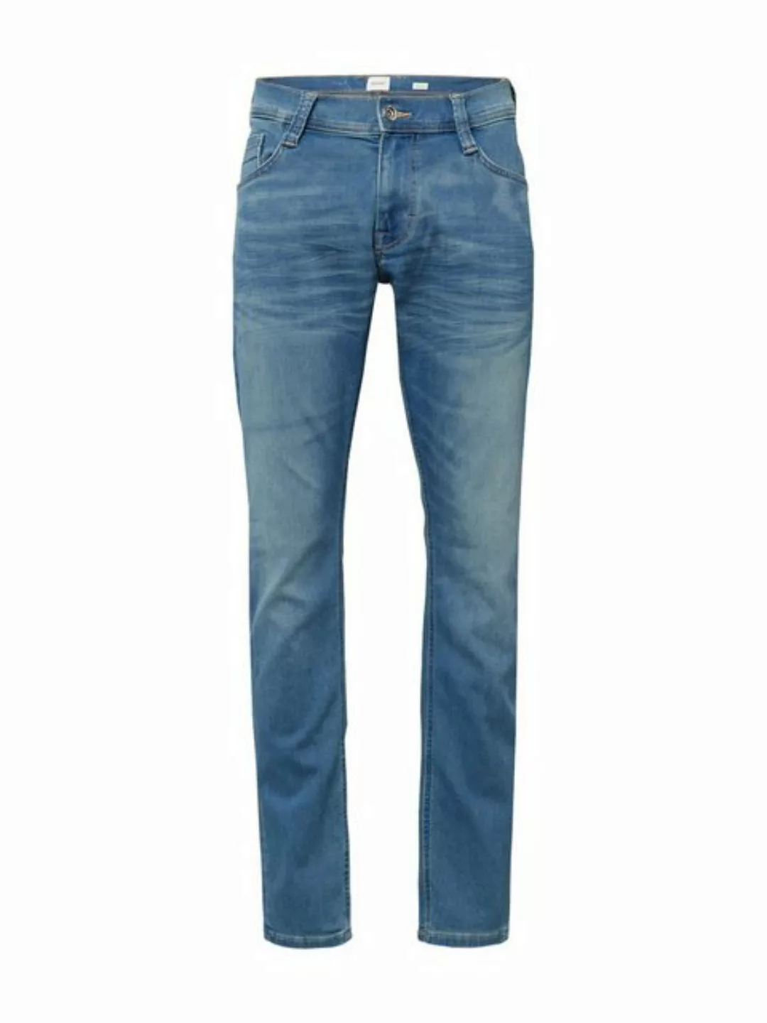 Mustang Herren Jeans OREGON SLIM K - Slim Fit - Schwarz - Black Denim günstig online kaufen