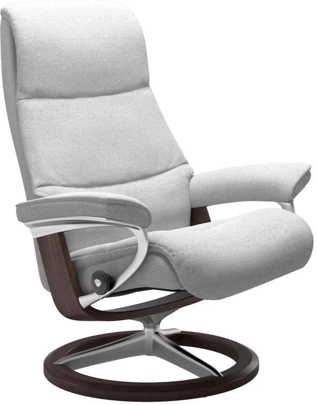 Stressless Relaxsessel "View", (Set, Relaxsessel mit Hocker), mit Signature günstig online kaufen