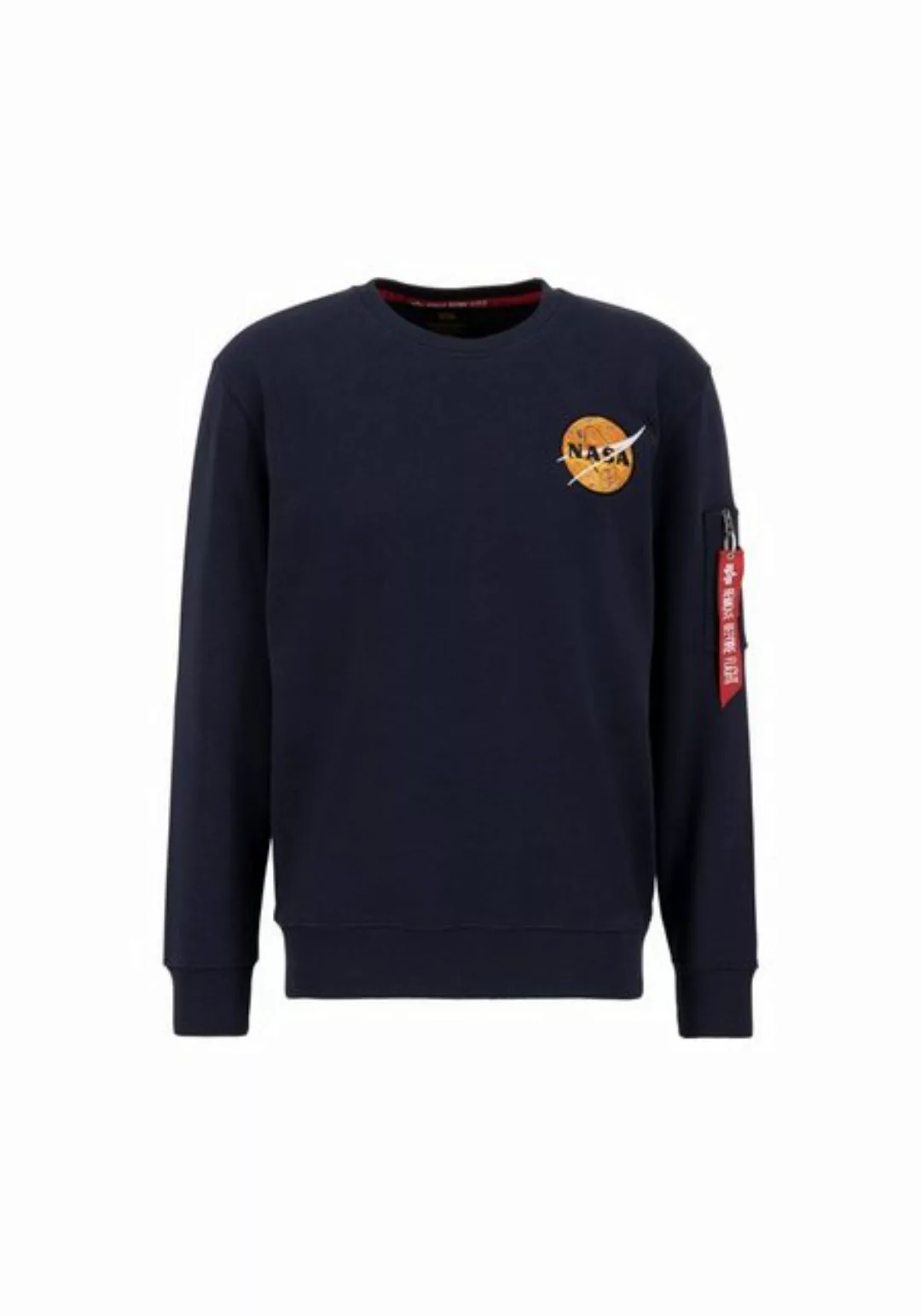 Alpha Industries Sweater ALPHA INDUSTRIES Men - Sweatshirts NASA Davinci Sw günstig online kaufen