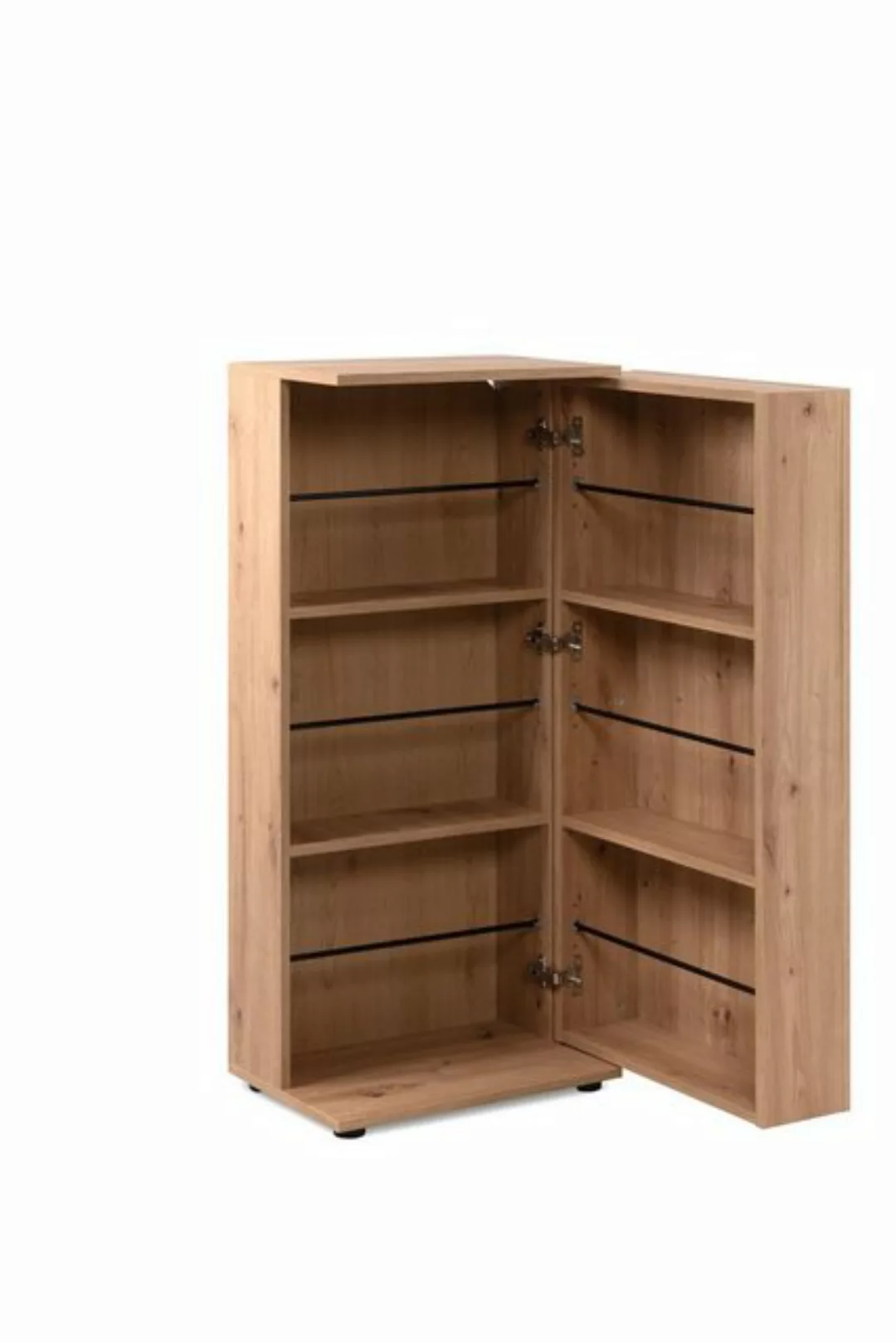 freiraum Schuhschrank Satos in Dekor Artisan Oak - 50x105x34cm (BxHxT) günstig online kaufen