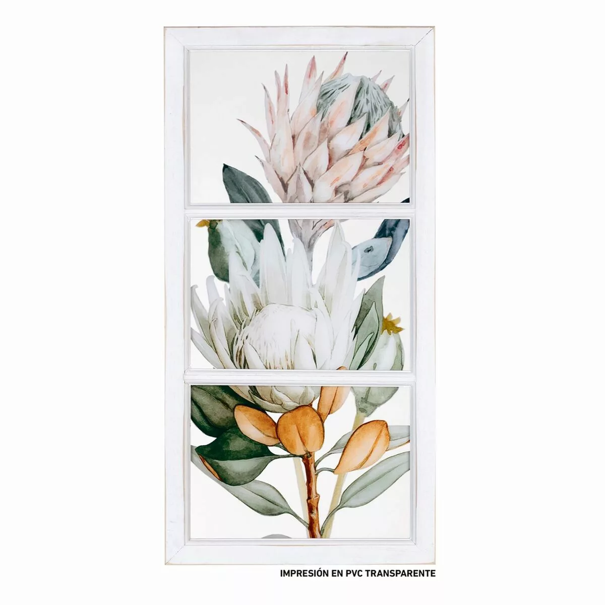 Leinwand Blomster 32 X 1,8 X 64 Cm günstig online kaufen