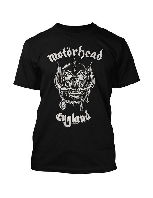 Motörhead T-Shirt England günstig online kaufen