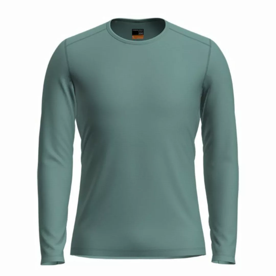 Icebreaker Langarmshirt Icebreaker M 200 Oasis Long-sleeve Crewe Herren günstig online kaufen