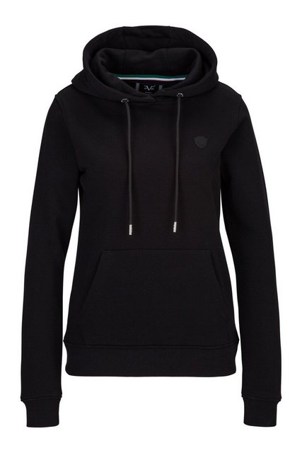 19V69 Italia by Versace Hoodie BURNER Damen Kapuzenpullover mit Logodetail günstig online kaufen