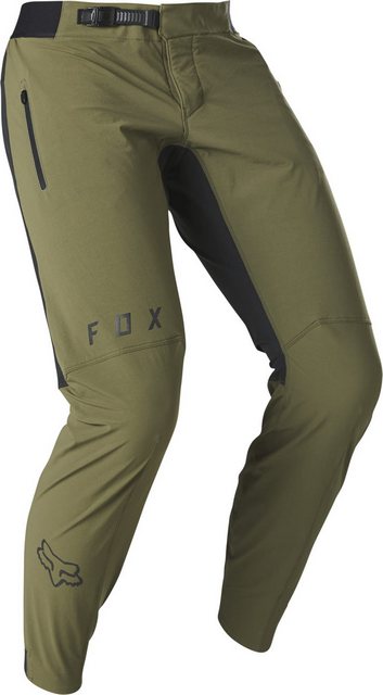 Fox Racing Fahrradhose Fox Racing Flexair PRO Fire Alpha™ Pant Olive Green günstig online kaufen