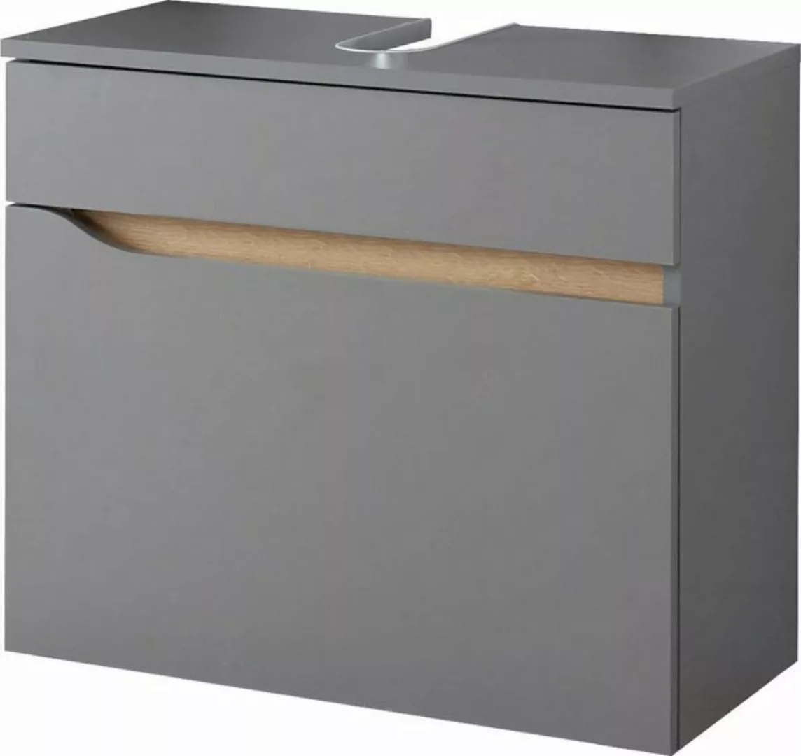 Saphir Waschbeckenunterschrank Quickset Unterbeckenschrank, 60 cm breit, 1 günstig online kaufen