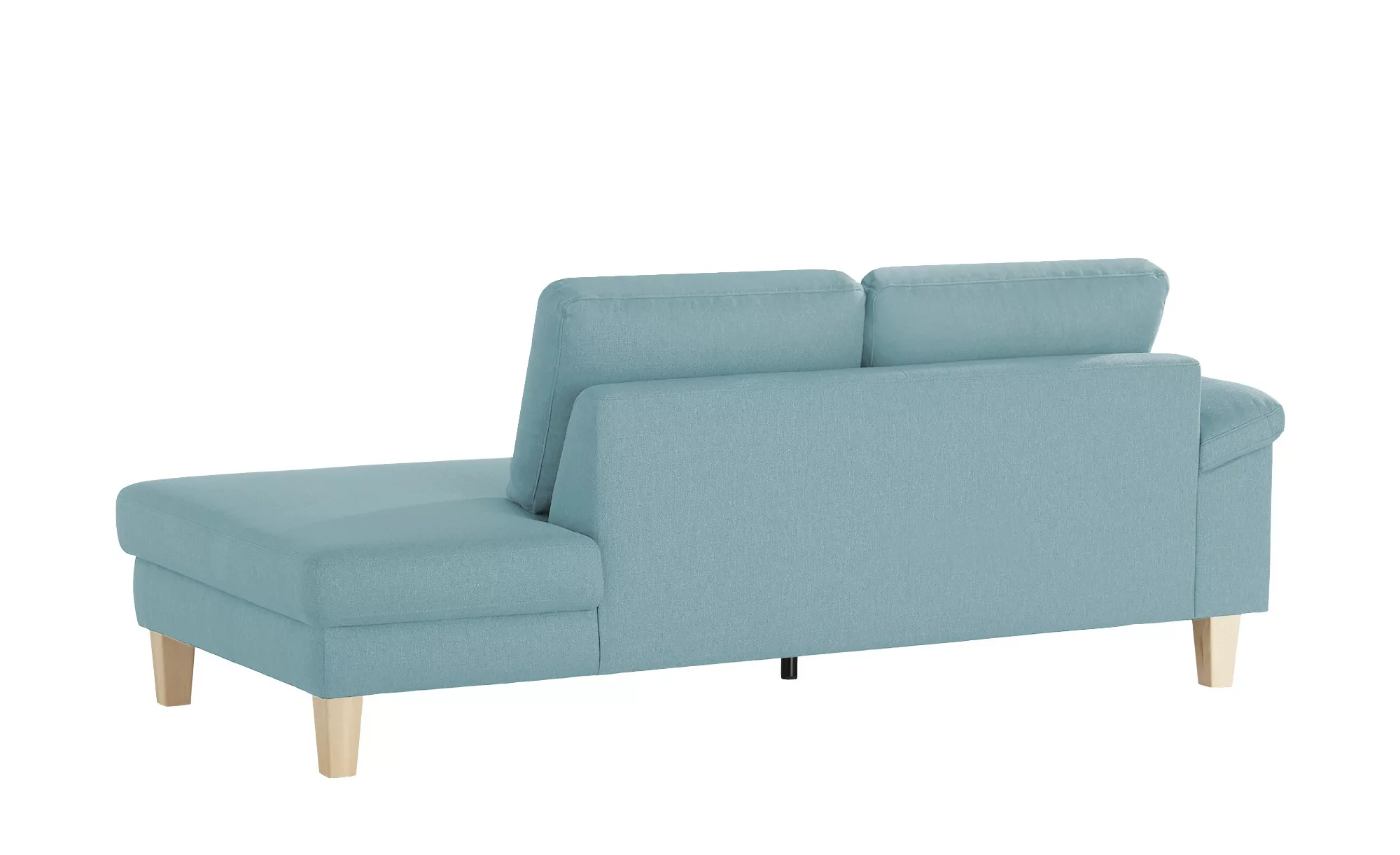 Recamiere  Bena ¦ blau ¦ Maße (cm): B: 218 H: 86 T: 97 Polstermöbel > Sofas günstig online kaufen