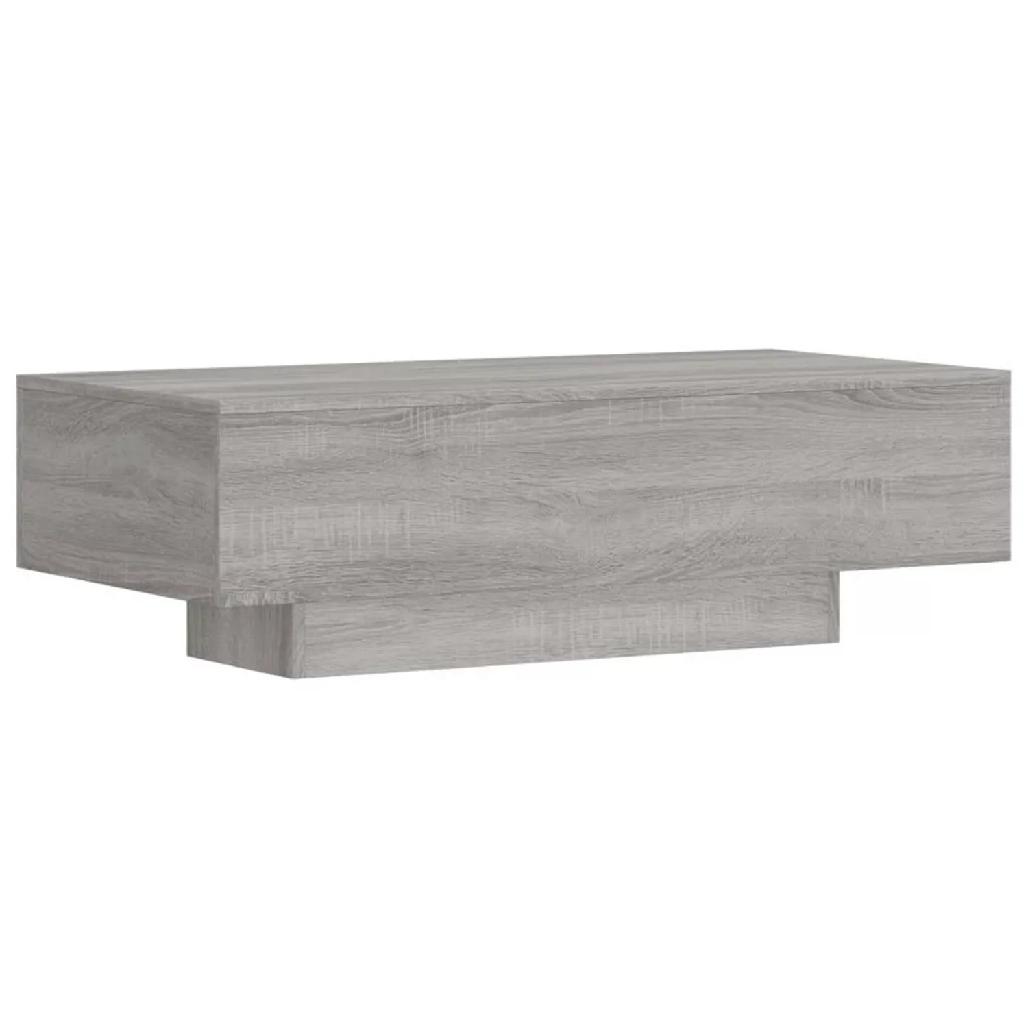 vidaXL Couchtisch Grau Sonoma 100x49,5x31 cm Holzwerkstoff günstig online kaufen