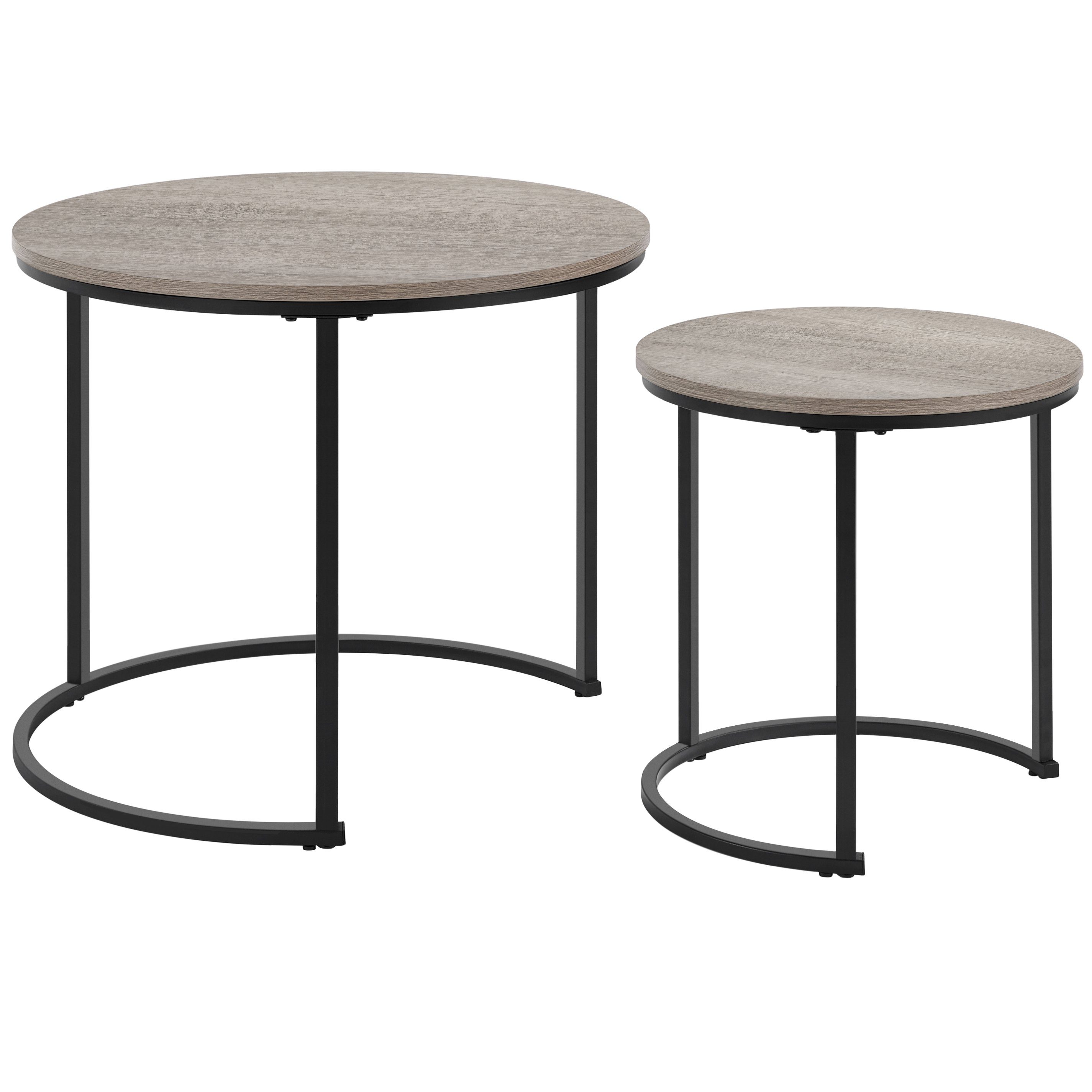Yaheetech Couchtisch, 2er Set Beistelltisch Sofatisch günstig online kaufen