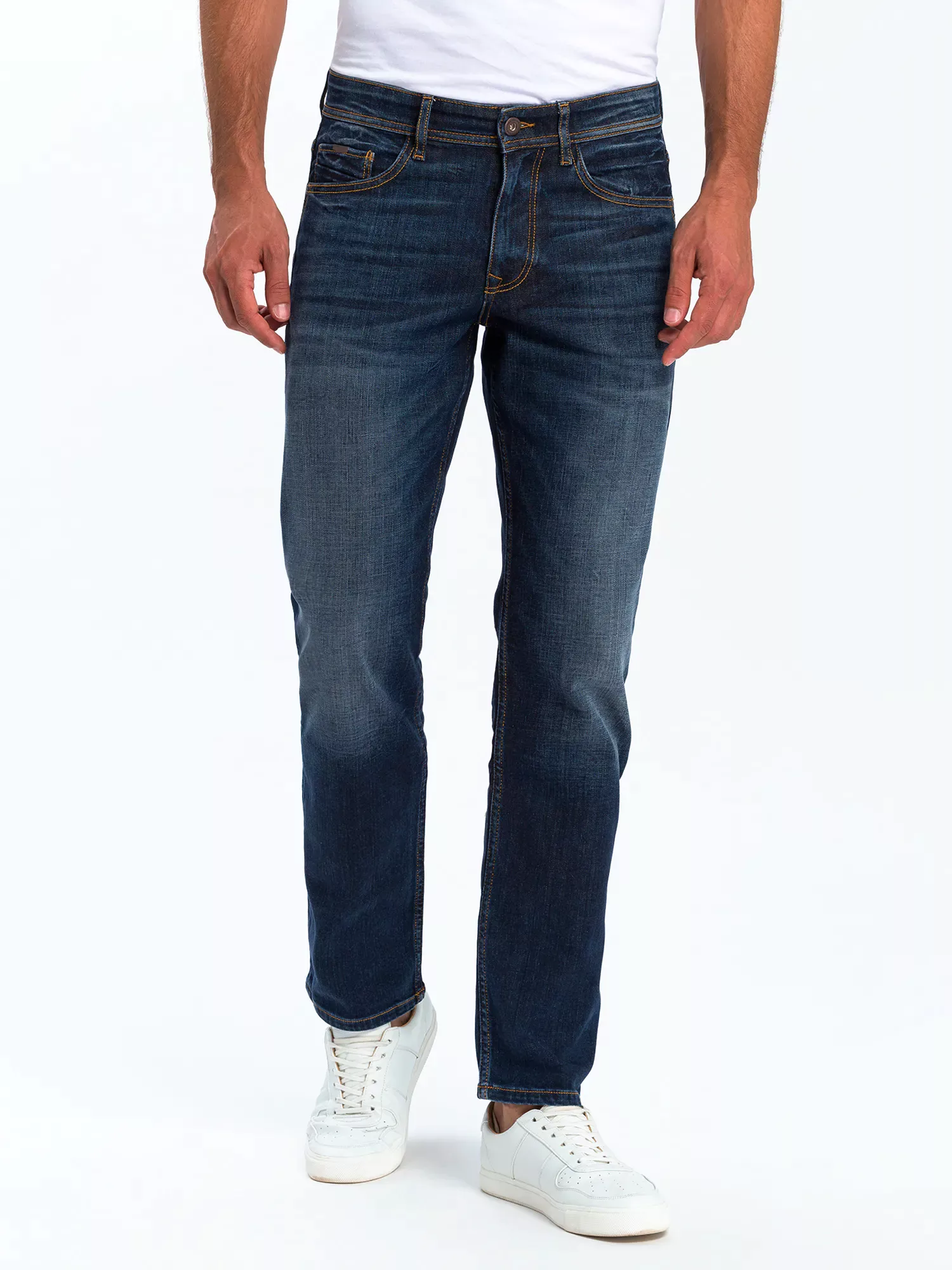 Cross Jeans Antonio Regular Fit blue dark günstig online kaufen