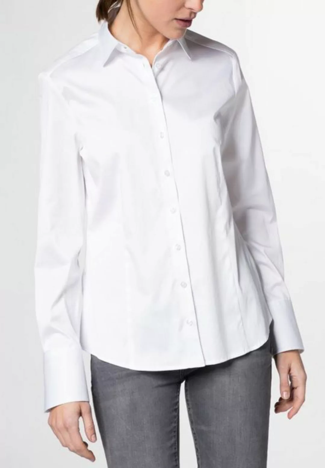 Eterna Blusenshirt Bluse 5352 D708, weiss günstig online kaufen