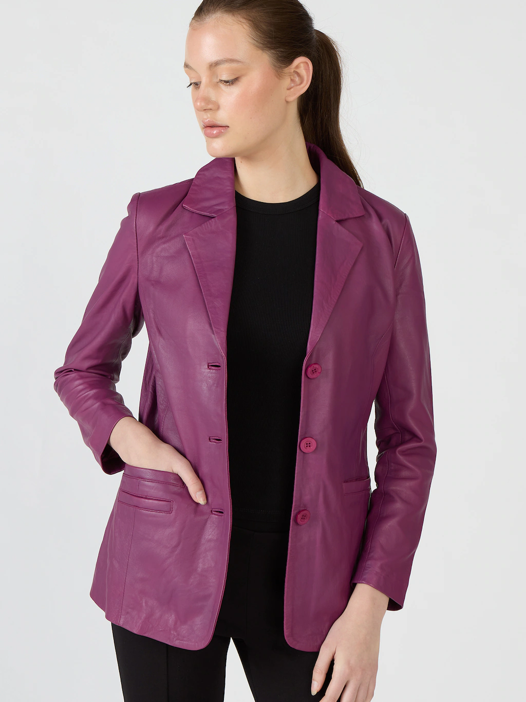 JCC Lederjacke "310174401" günstig online kaufen