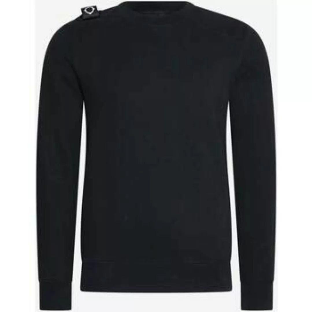 Ma.strum  Pullover Core crew sweatshirt - jet black günstig online kaufen