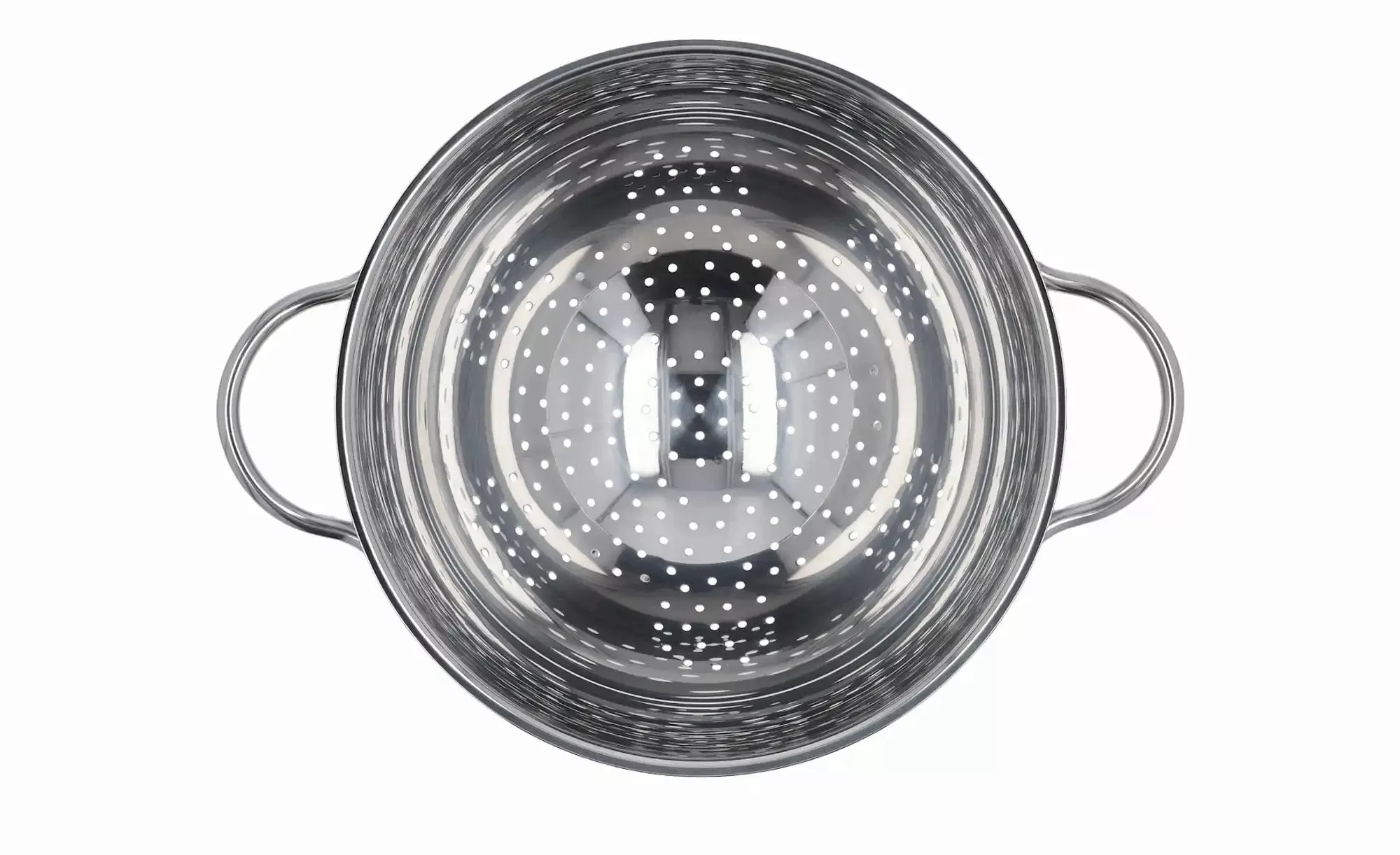 WMF Salatseiher  Gourmet ¦ silber ¦ Edelstahl ¦ Maße (cm): H: 14  Ø: 24 Küc günstig online kaufen