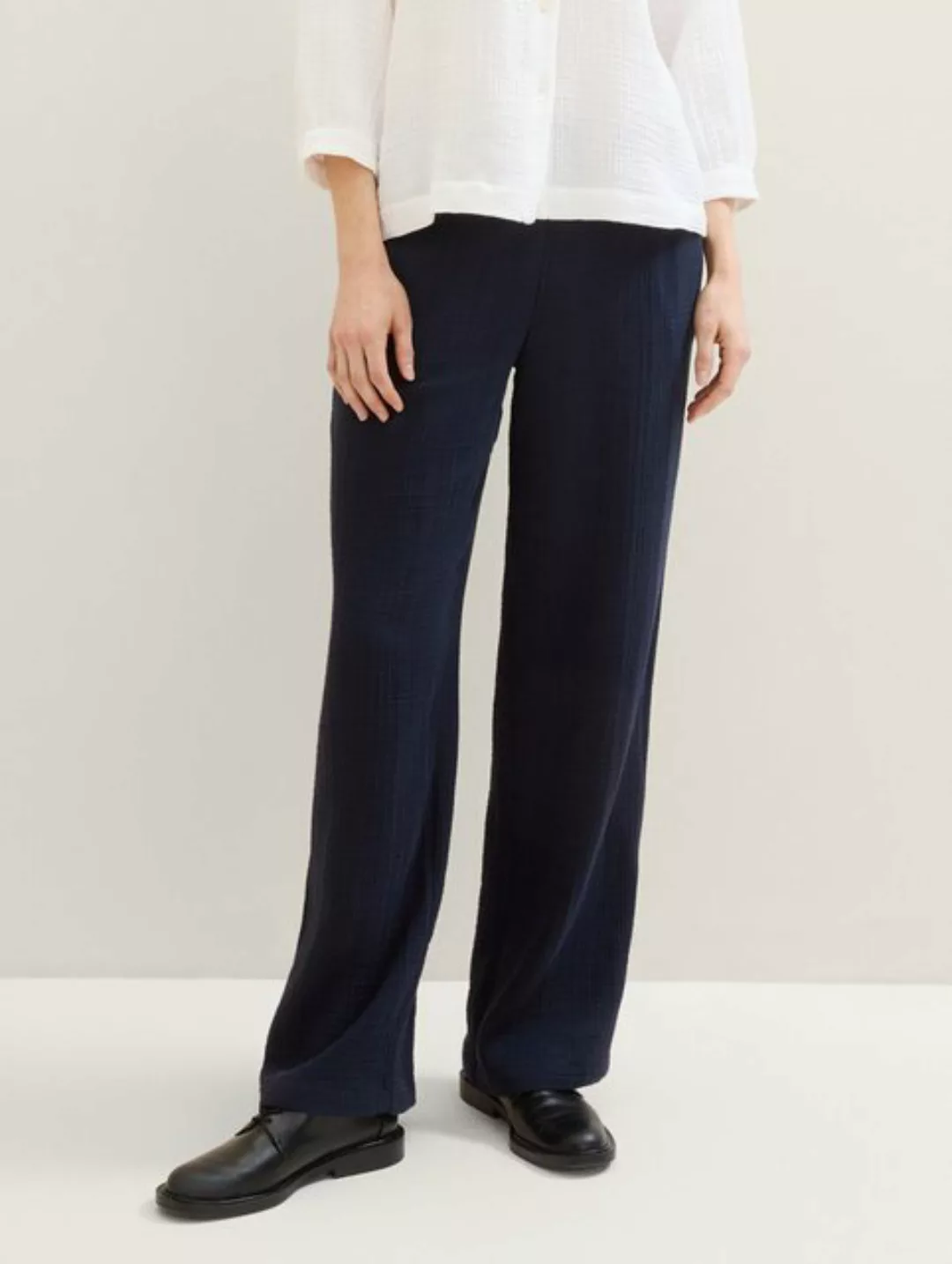 TOM TAILOR Culotte Hose mit breitem Bein günstig online kaufen