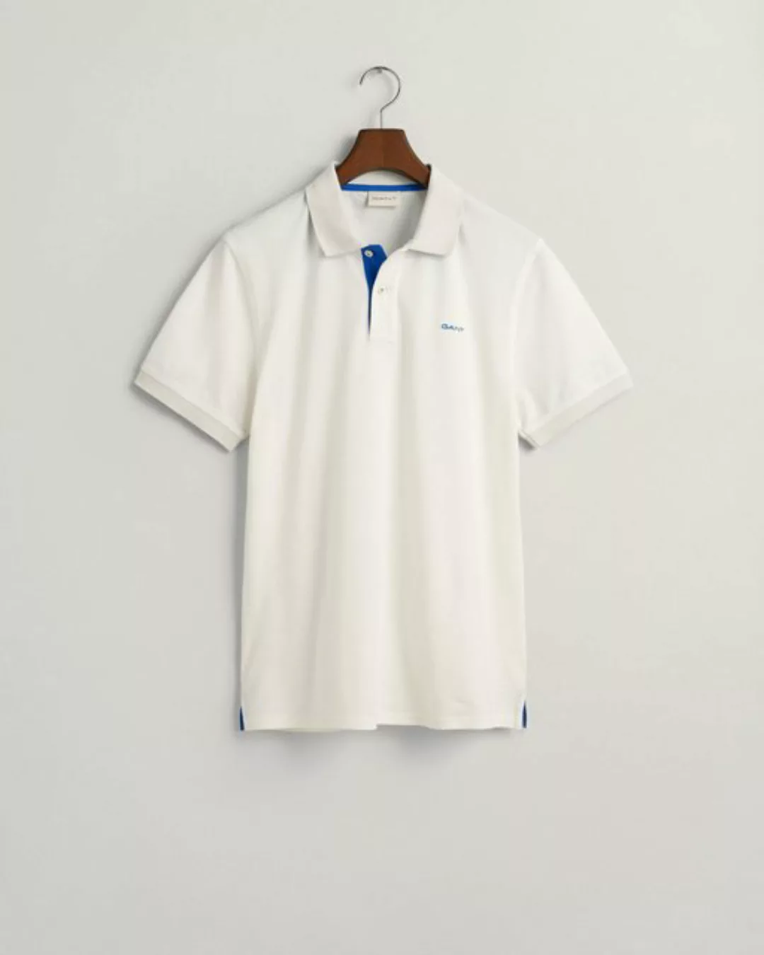 Gant Poloshirt SLIM ORIGINAL PIQUE SS RUGGER mit Logostickerei auf der Brus günstig online kaufen