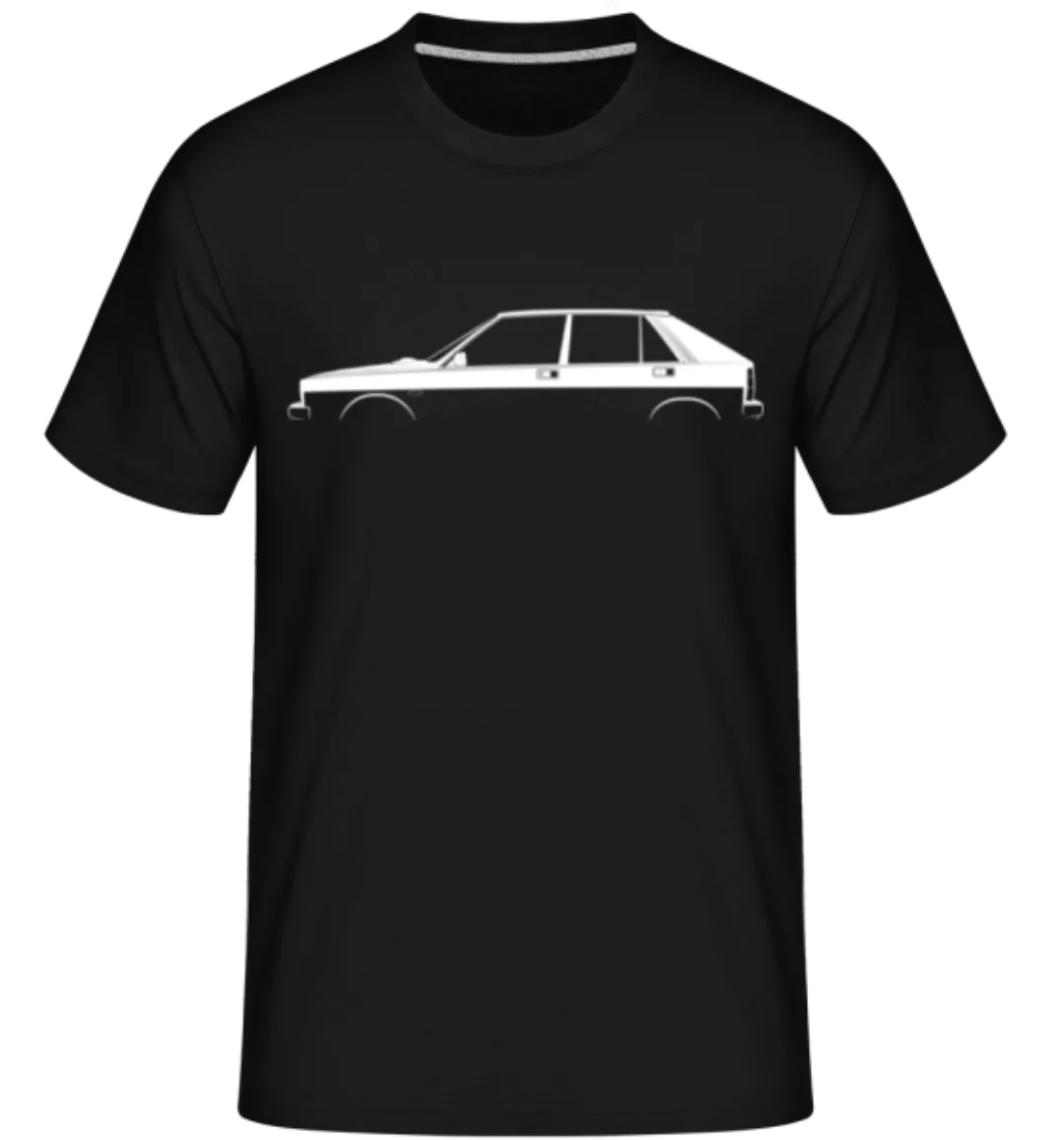 'Lancia Delta HF' Silhouette · Shirtinator Männer T-Shirt günstig online kaufen