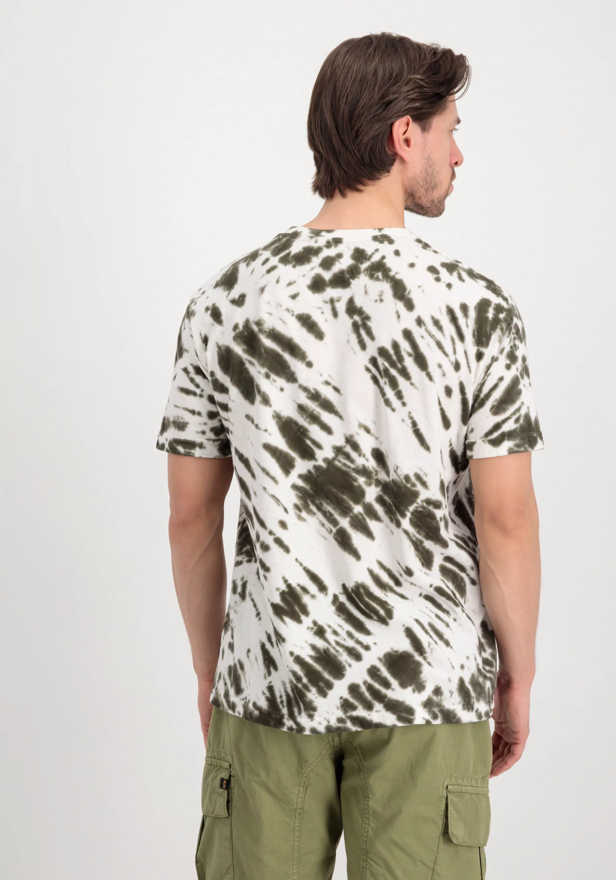 Alpha Industries T-Shirt "Alpha Industries Men - T-Shirts Tie Dye T-Shirt" günstig online kaufen