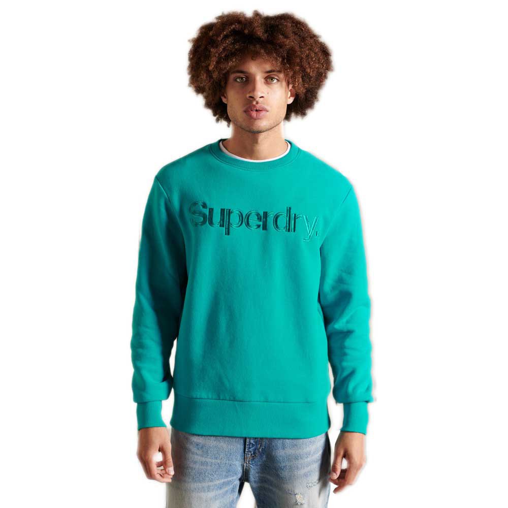 Superdry Core Logo Source Bb Crew Pullover M Opal Green günstig online kaufen