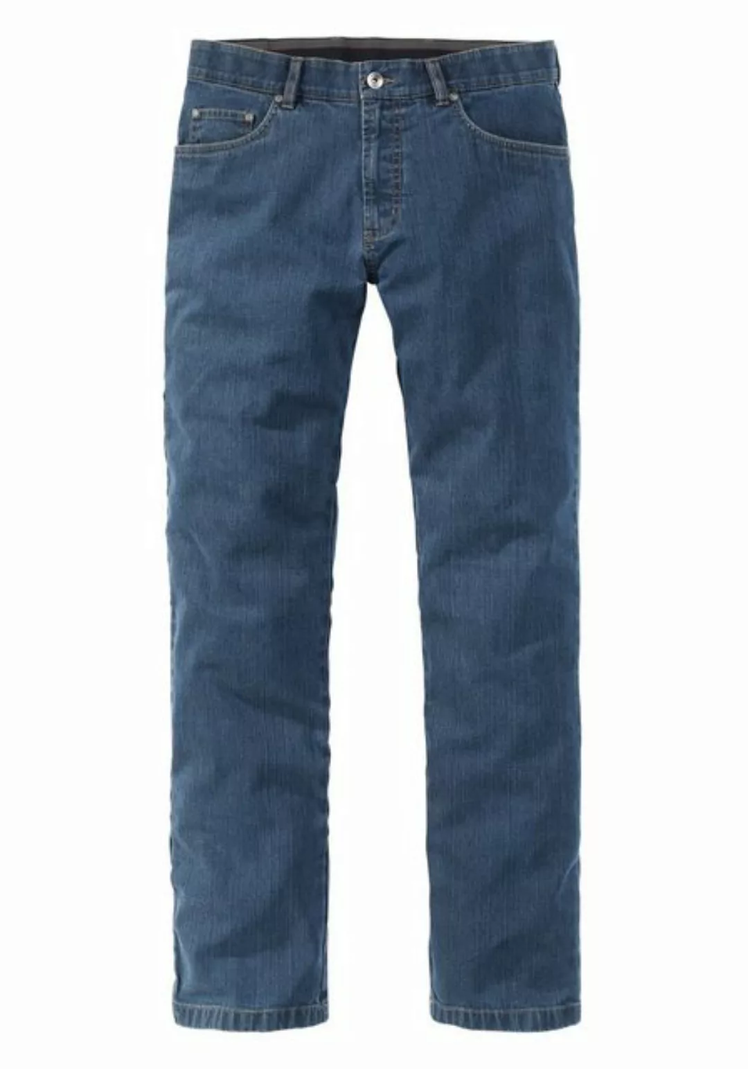 Suprax Regular-fit-Jeans Jeans mit elastischem Komfort-Dehnbund und Sicherh günstig online kaufen