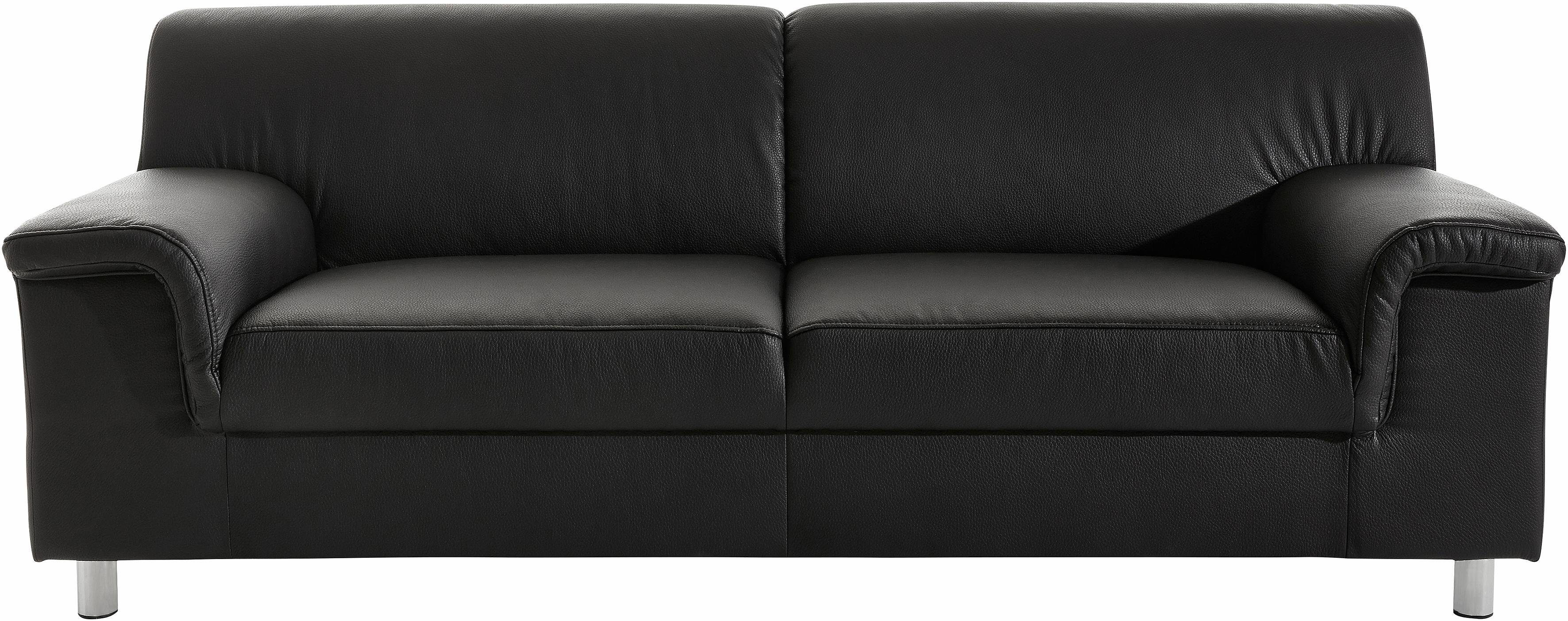 INOSIGN 2,5-Sitzer "Jamie zeitlos elegant, klares Design, komfortabel" günstig online kaufen