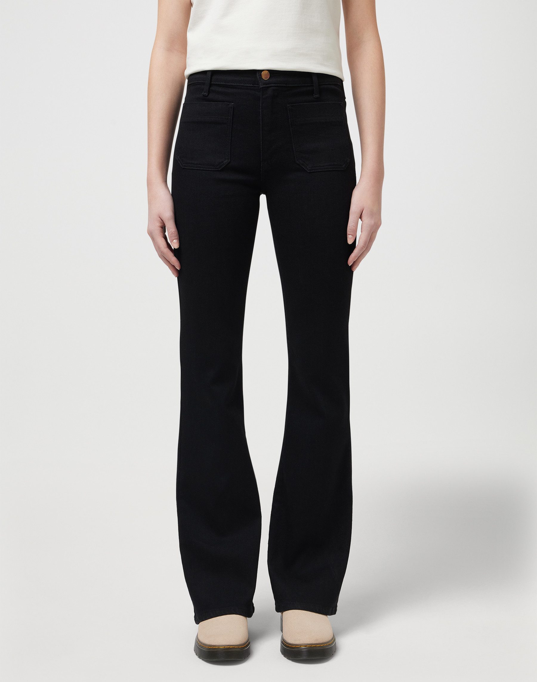 Wrangler Bootcut-Jeans "Flare", im Retro-Design mit ausgestelltem Bein günstig online kaufen