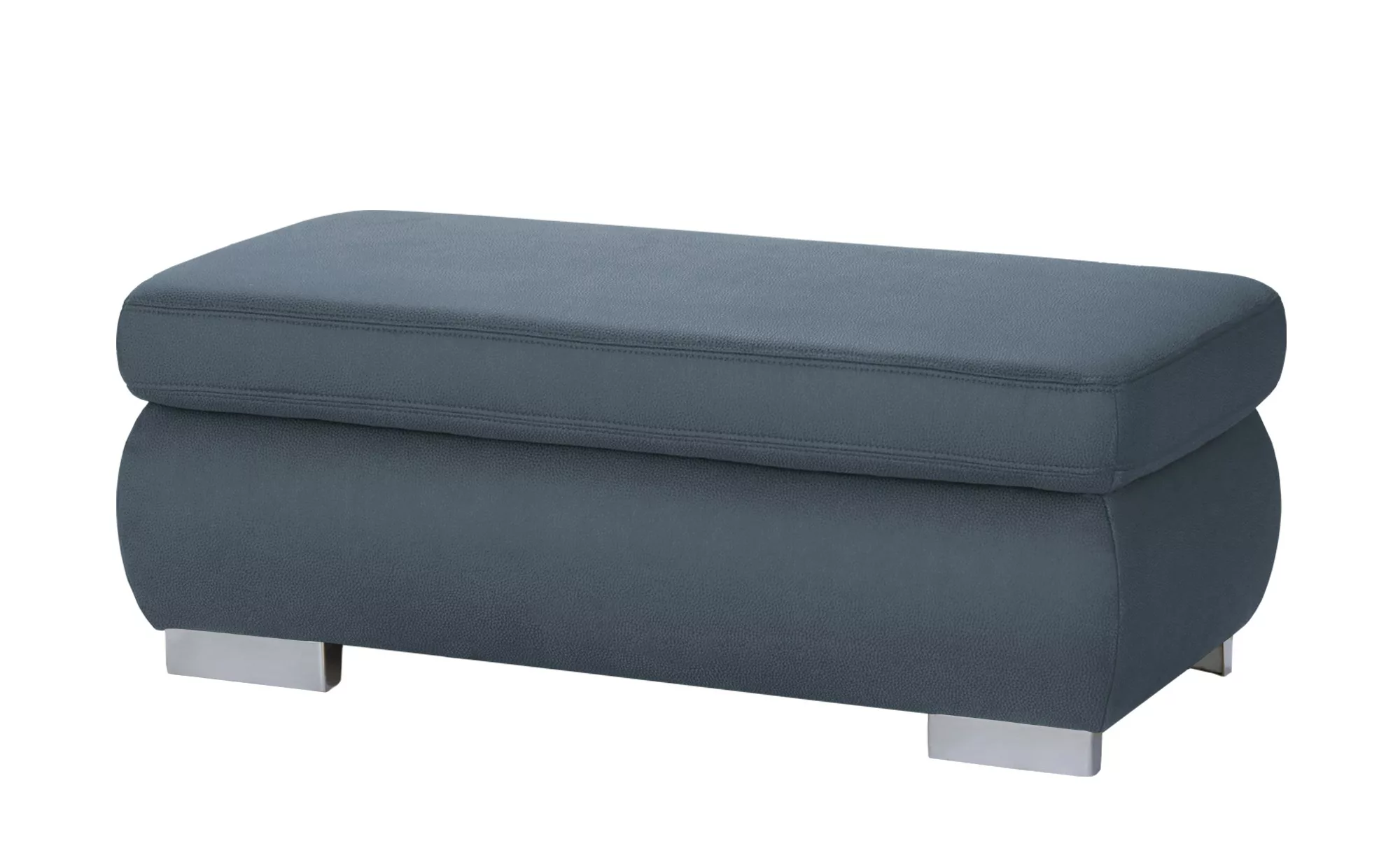 XXL-Hocker  Kathrin - blau - 129 cm - 47 cm - 64 cm - Polstermöbel > Hocker günstig online kaufen