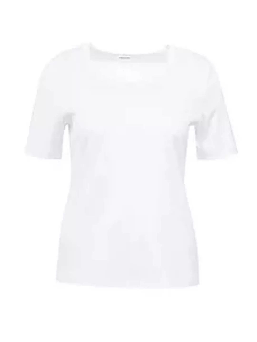 Rundhals-Shirt Efixelle weiss günstig online kaufen