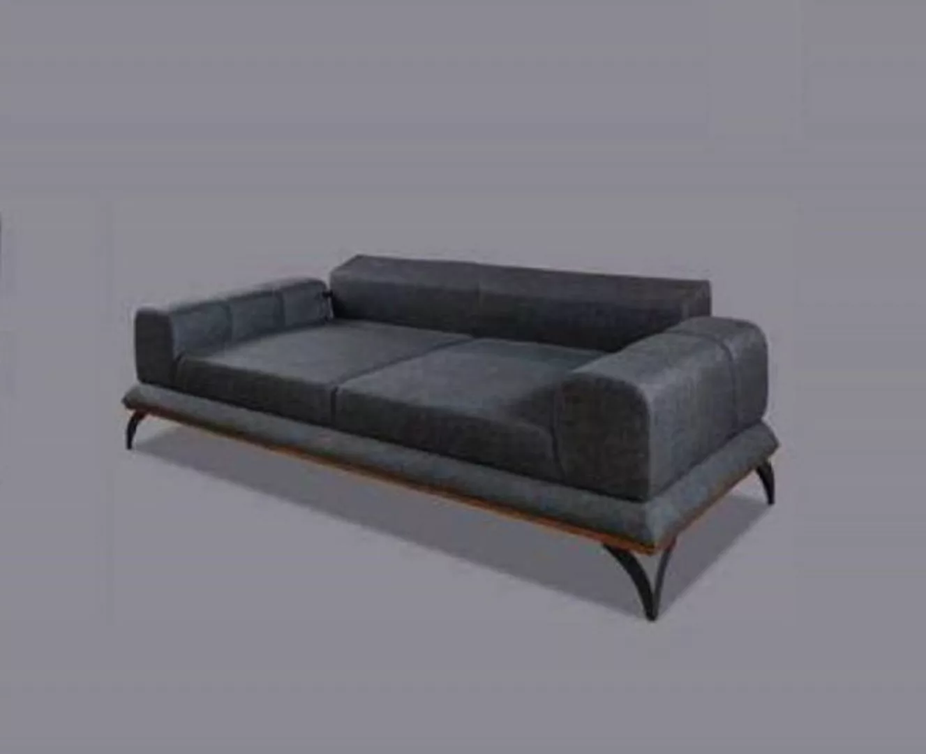 JVmoebel Sofa 3+3+1 Sofagarnitur Sitzer Set Design Sofa Textil Sessel Wohnz günstig online kaufen