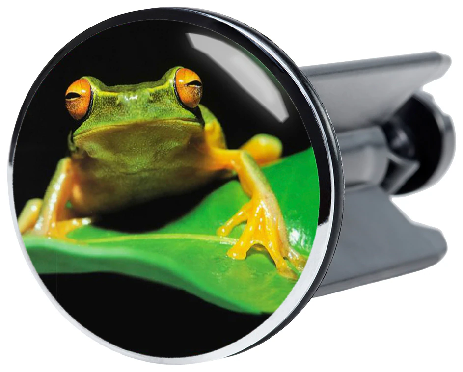 Sanilo Waschbeckenstöpsel "Frosch Grün", Ø 4 cm günstig online kaufen