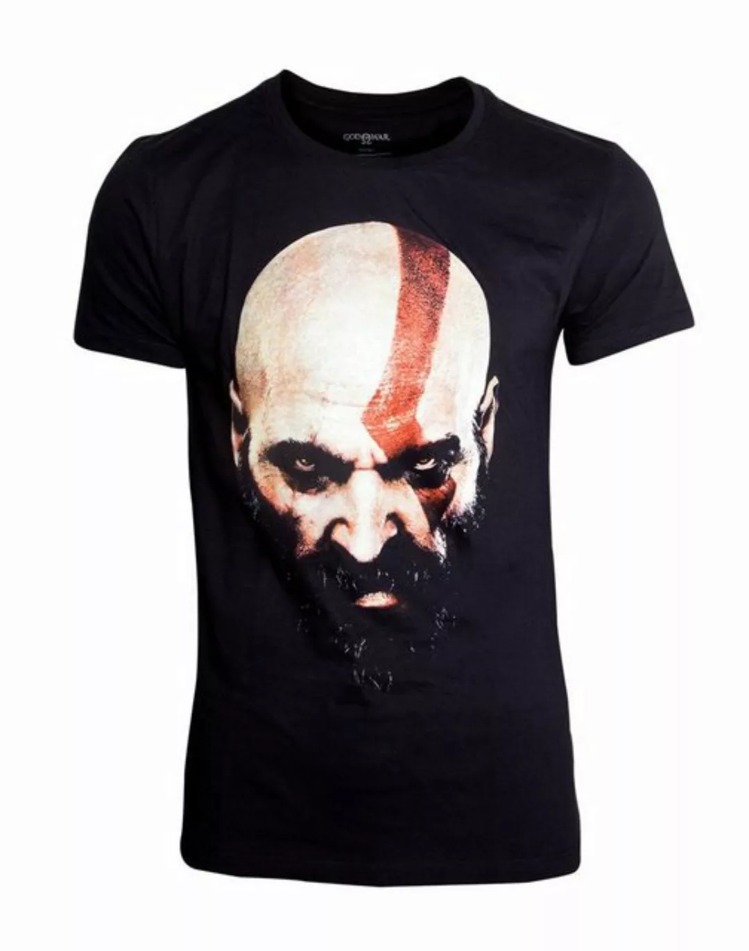 DIFUZED T-Shirt God of War TShirt Kratos Face S günstig online kaufen