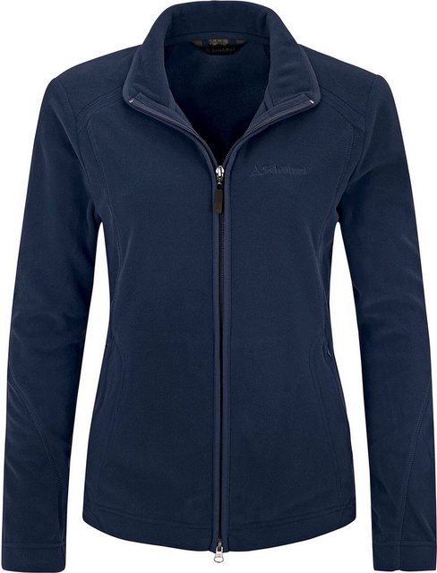 Schöffel Trekkingjacke Fleece Jacket Leona3 NAVY BLAZER günstig online kaufen