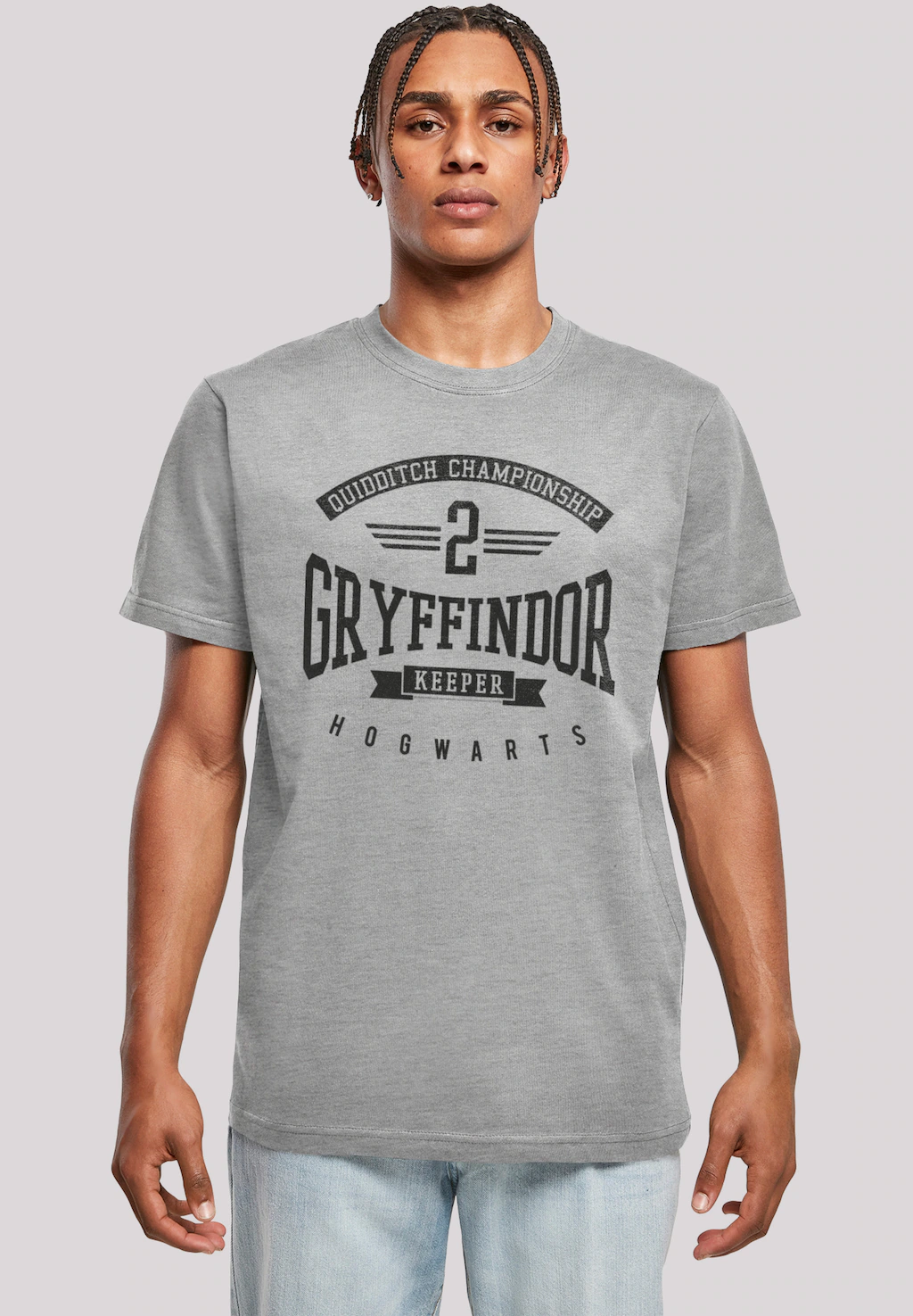 F4NT4STIC T-Shirt "Harry Potter Gryffindor Keeper", Print günstig online kaufen