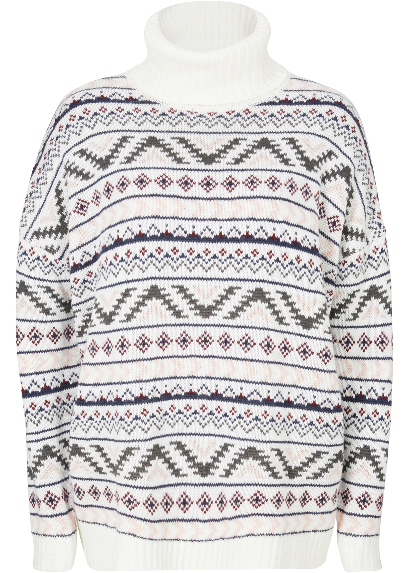 Pullover mit Norweger-Muster günstig online kaufen
