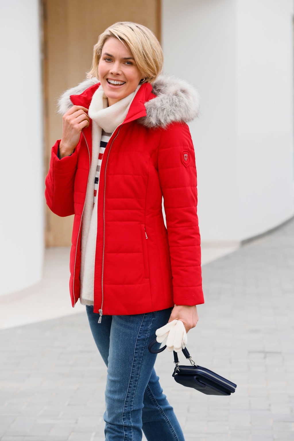 Casual Looks Steppjacke günstig online kaufen
