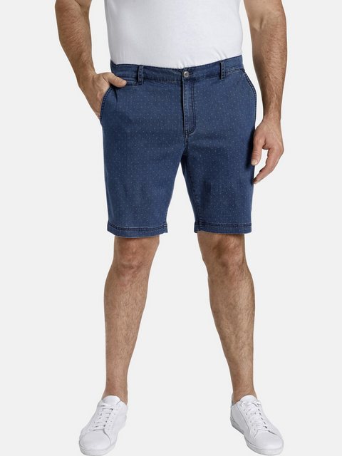 Charles Colby Bermudas BARON GENE +Fit Kollektion, Tiefbundhose günstig online kaufen