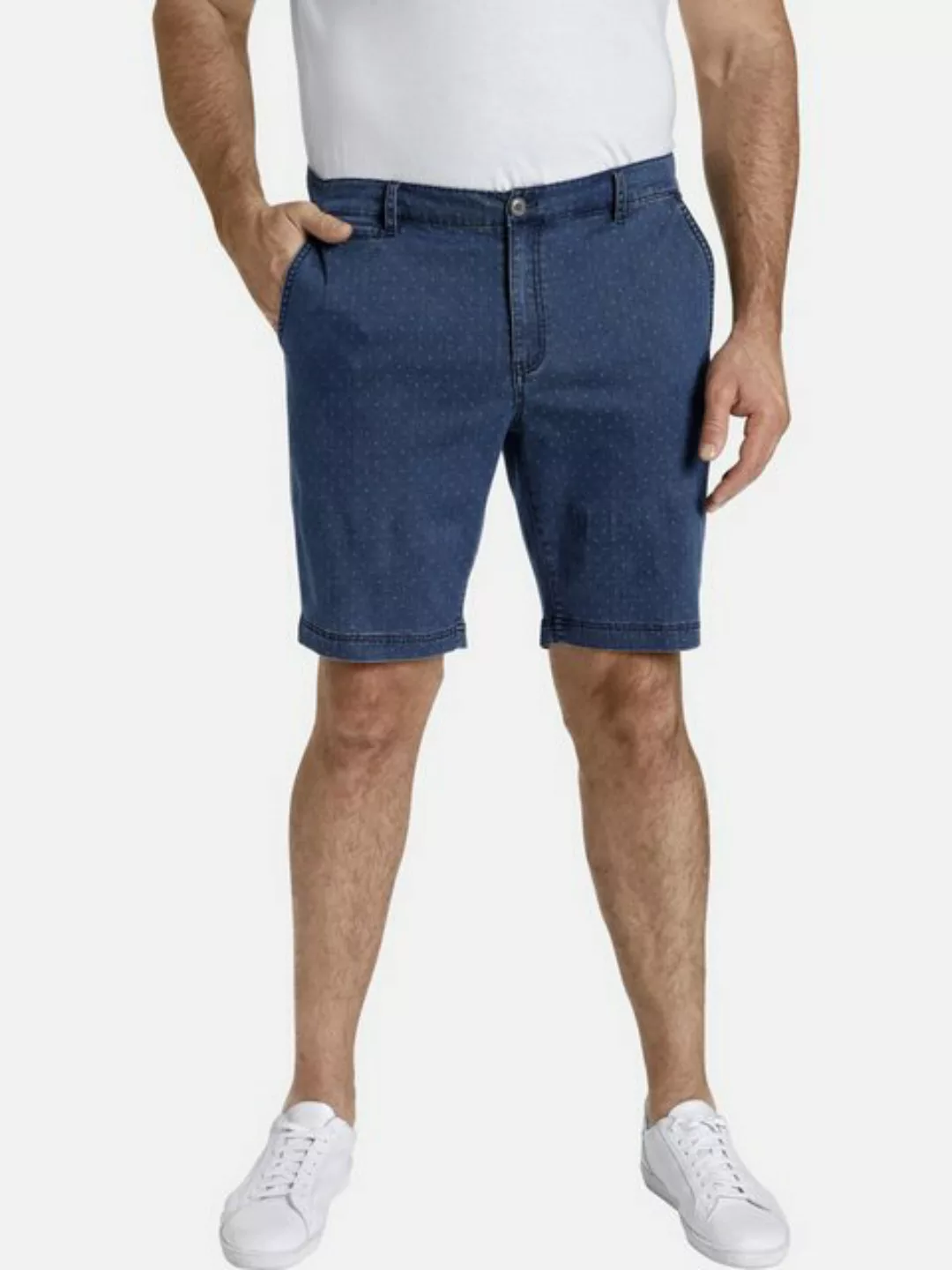 Charles Colby Bermudas "Tiefbundbermuda BARON GENE", (1 tlg.), +Fit Kollekt günstig online kaufen