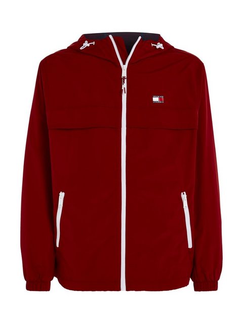 Tommy Jeans Blouson TJM CHICAGO WINDBREAKER EXT mit Kapuze günstig online kaufen