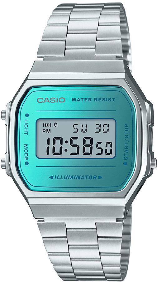 CASIO VINTAGE Chronograph "A168WEM-2EF" günstig online kaufen