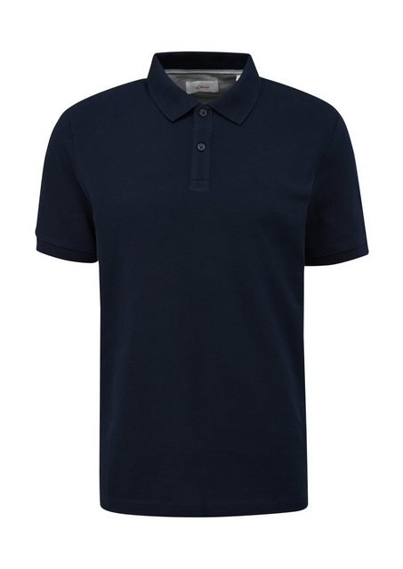 s.Oliver Poloshirt mit Logostickerei günstig online kaufen