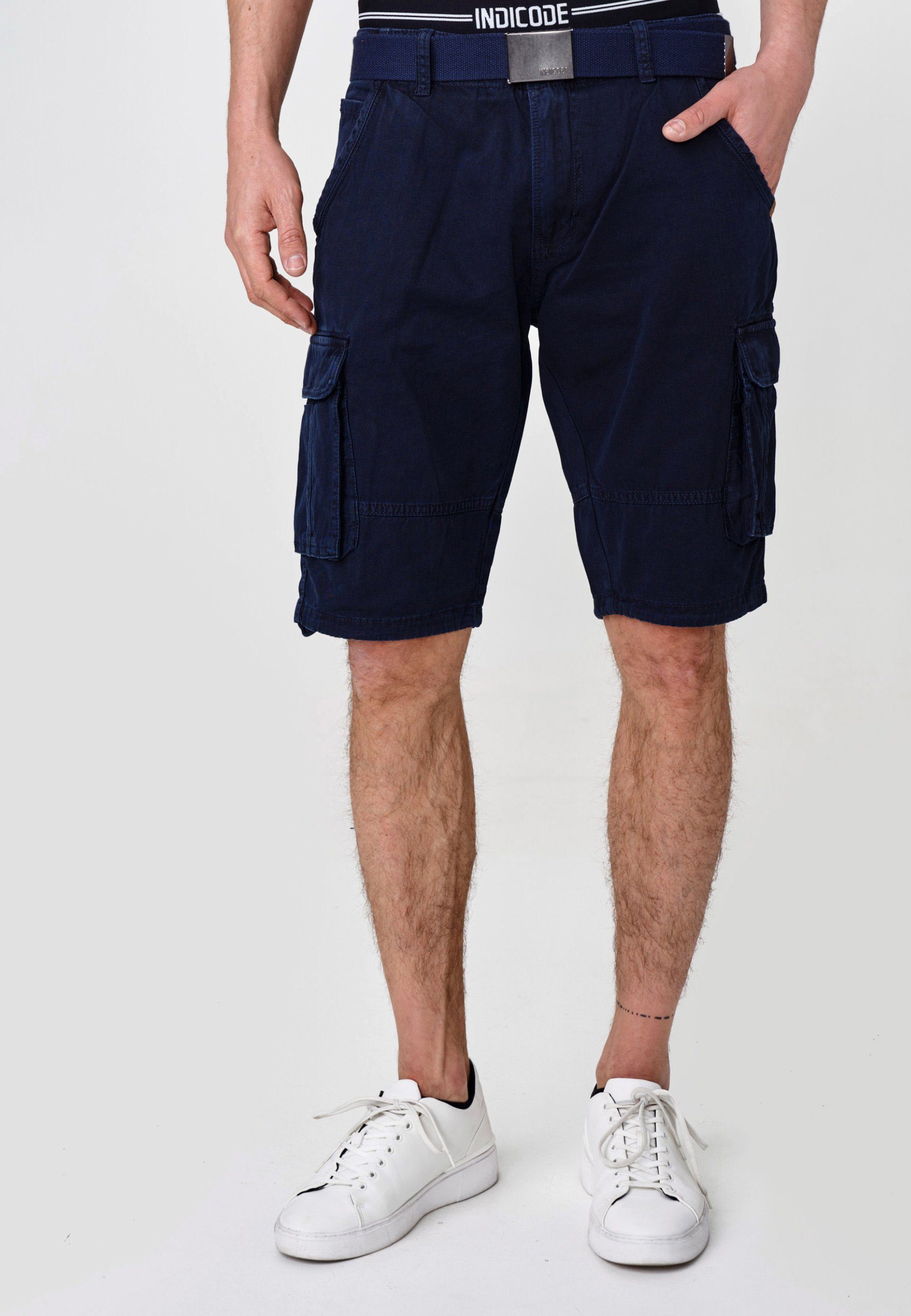 Indicode Cargoshorts Blixt aus 100 % günstig online kaufen