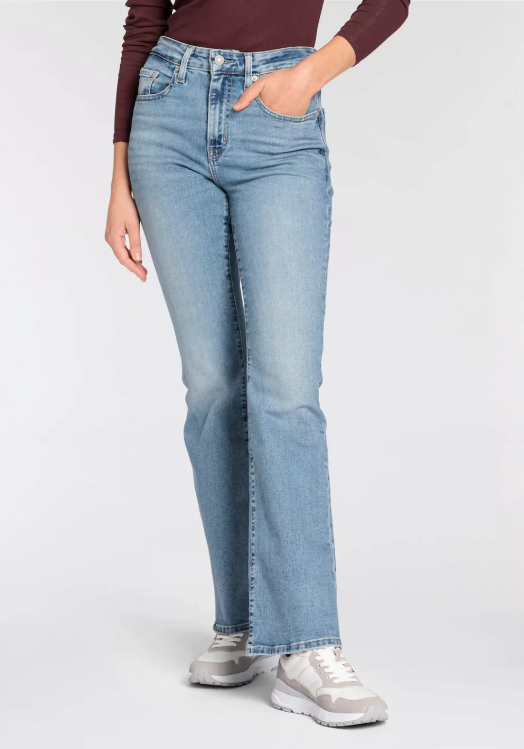 Levi's® Schlagjeans 726 HR FLARE günstig online kaufen