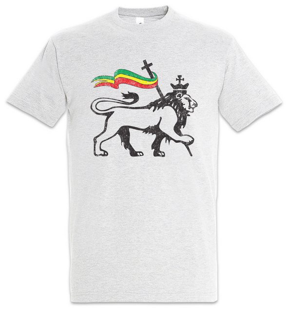 Urban Backwoods Print-Shirt Lion Of Judah II Herren T-Shirt Ska Selassie Re günstig online kaufen