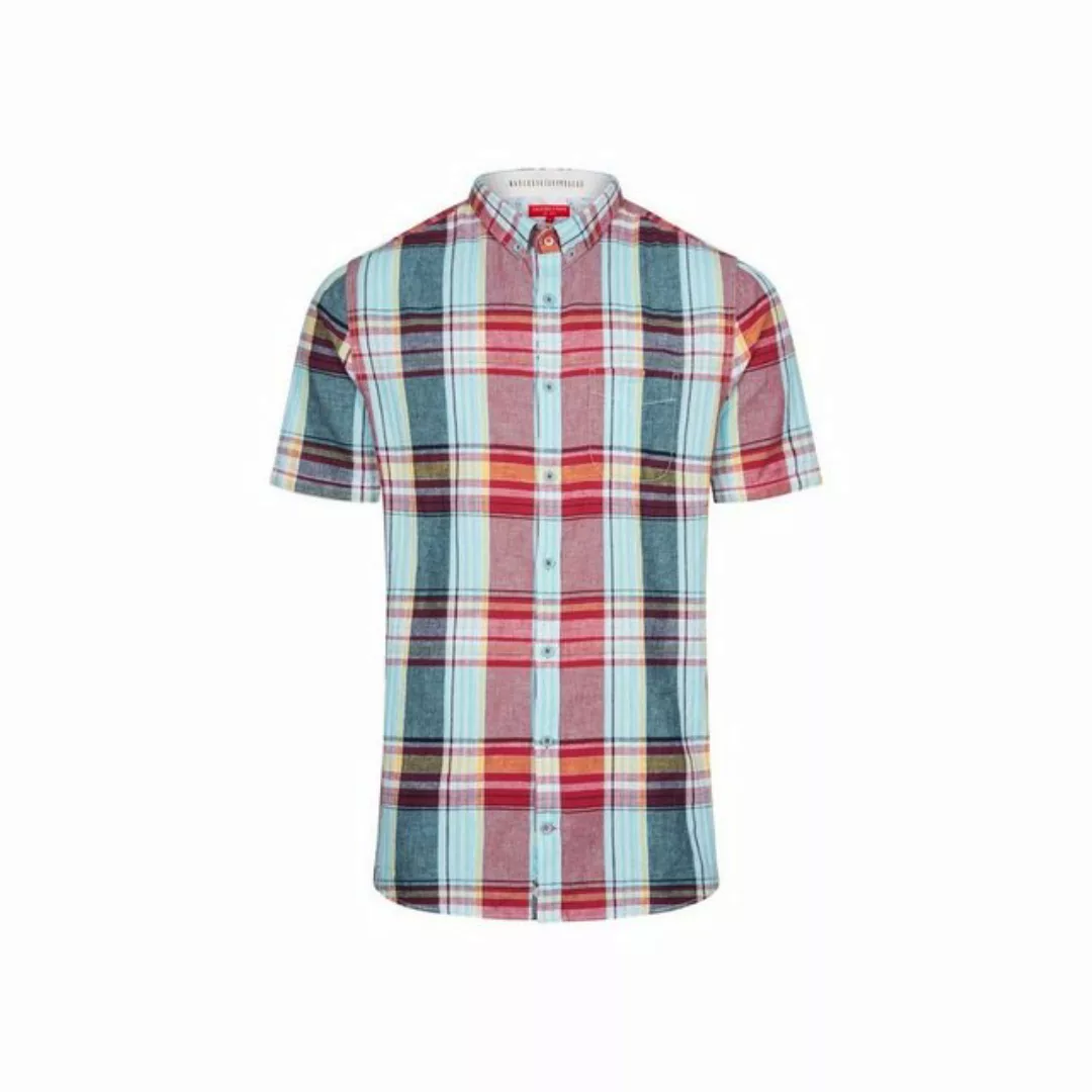 colours & sons Kurzarmhemd uni (1-tlg., keine Angabe) günstig online kaufen